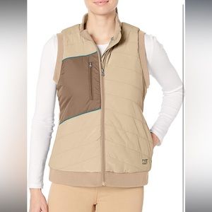NWT CAT womens workwear Michelle vest size XS